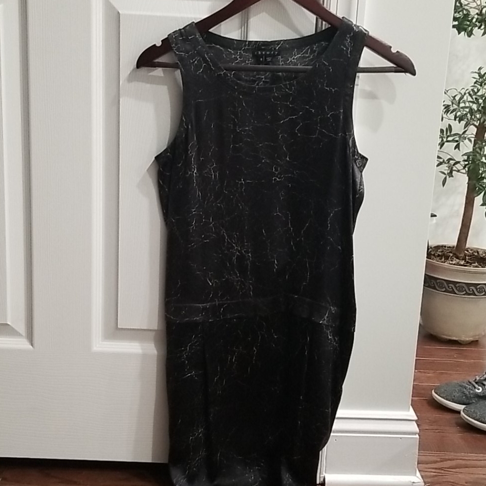 Theory dress with pockets
